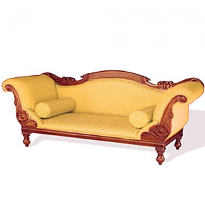 Mahogany Sofa